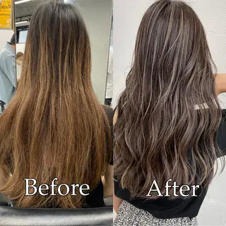 カラー 北間 寛哉のヘアスタイル