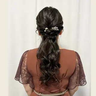 ヘアアレンジ リクエスト受付中🪞 CHATEAUのヘアスタイル