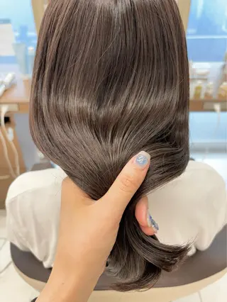 ミディアム カラー カラーモデル🎀 アイラッシュ/YUIのマツエク・マツパデザイン
