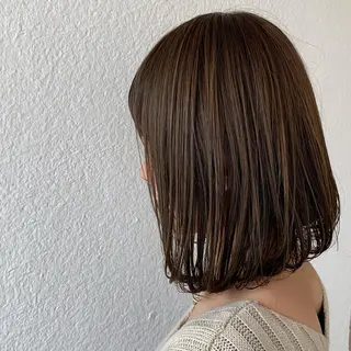 ショート カラー mu ku.のヘアスタイル