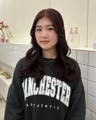 ロング カラー NIKO/名古屋/ 髪質改善/艶髪のヘアスタイル