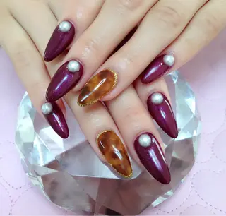ネイル 🩵池袋heart nail🩵のネイルデザイン