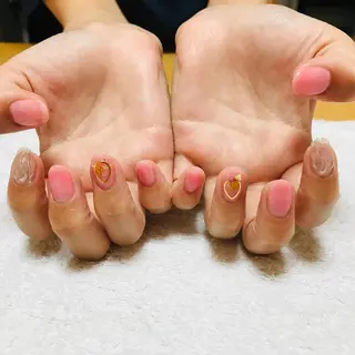 ネイル private_ salon.Leaのネイルデザイン