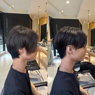 メンズ 莉瑠 / ボブモデル募集🐃のヘアスタイル