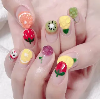 ネイル ルリン サロン💅のネイルデザイン