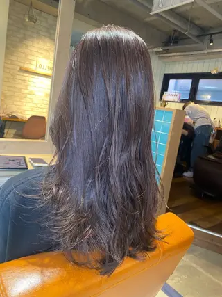 カラー 🐻結んで可愛い hair EMI🐻のヘアスタイル