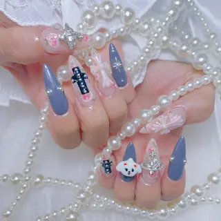 ネイル Melody  3D/スカルプ専門店のネイルデザイン