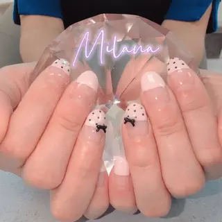 ネイル Milana 川瀬のネイルデザイン