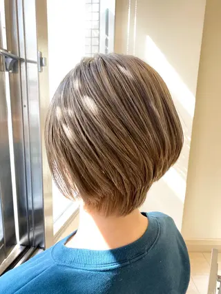 ショート 奥井 将希のヘアスタイル