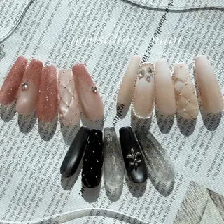 ネイル nailsalon mintのネイルデザイン