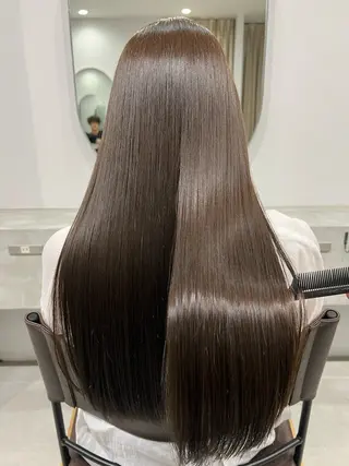 セミロング カラー Tummy's 岸本 圭吾のヘアスタイル