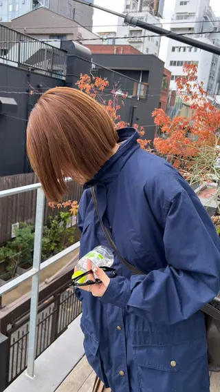 ショート カラー sakoda shunkiのヘアスタイル