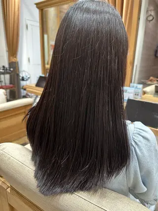 ロング 田中 大心のヘアスタイル