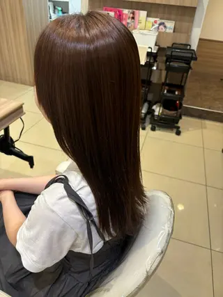 ロング まとまる艶髪艶カラー 🤍内田さわか🎀のヘアスタイル