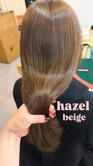 ロング 南堀江レイヤーカット MIKU🍒のヘアスタイル