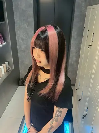 カラー 🦋ハイトーン×ア レンジ💫Leenaのヘアスタイル