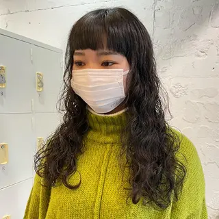 ロング パーマ 🔥メンズショート 職人🔥大澤龍也のヘアスタイル