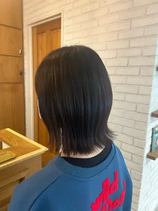 ミディアム カットモデル 募集🪄🫧まどかのヘアスタイル