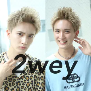カラー パーマ ヘアアレンジ メンズ 【メンズヘアの匠】 タニ 心斎橋 アメ村のヘアスタイル