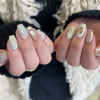ネイル ユナ🌙 nailのネイルデザイン