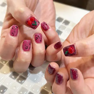 ネイル nailist yuiのネイルデザイン