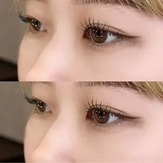 マツエク・マツパ suu⟡HINAKO ｜パリエク｜マツエクのマツエク・マツパデザイン