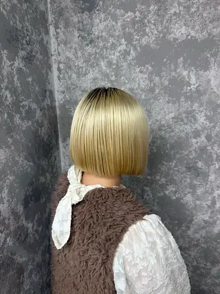 ショート 🩵ベリーショート✨ パーマスタイル みくのヘアスタイル