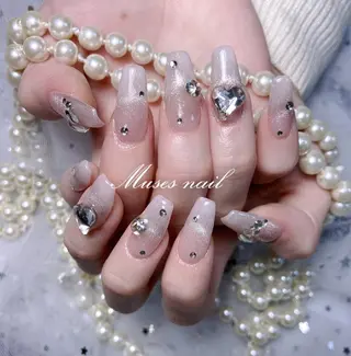 ネイル MUSES Nail@新大久保のネイルデザイン