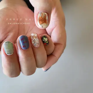 ネイル freex nail /ニュアンス/個性派のネイルデザイン