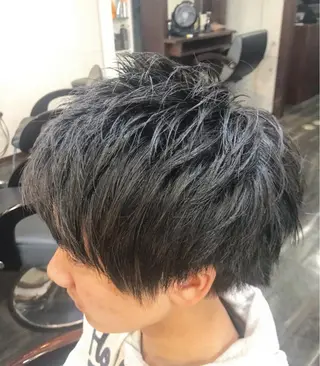 ショート メンズ ＊横浜駅＊ 金子 誠也のヘアスタイル