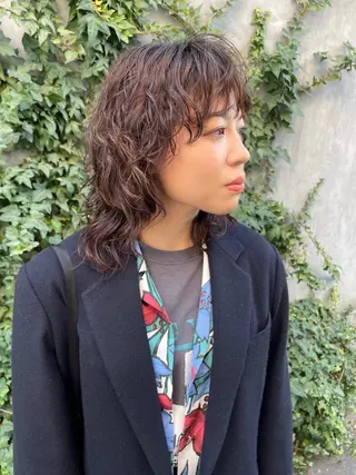 カラー パーマ Yamazaki Naokoのマツエク・マツパデザイン