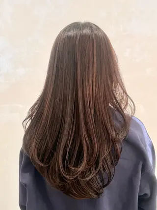 ロング さく らこのヘアスタイル