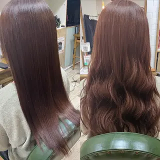 ロング 髪質改善✨ 角谷　勇のヘアスタイル