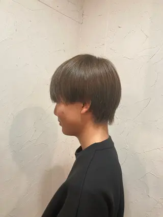 ショート カラー メンズ 佐藤 健のヘアスタイル