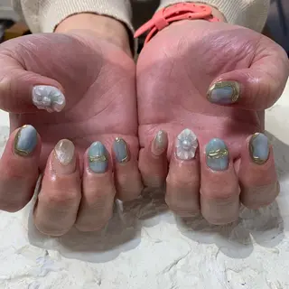 ネイル マキノ ユイのネイルデザイン