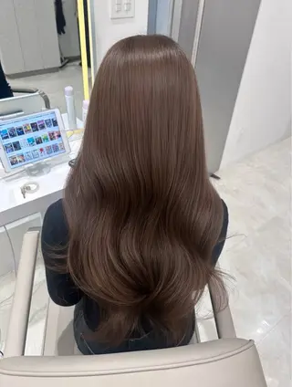 ロング カラー ダブルカラー髪質改善 /Annaのヘアスタイル