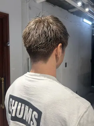 メンズ カットモデル募集中 🪐✩ 大久保 那奈のヘアスタイル