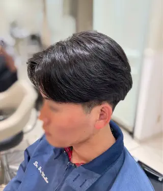 パーマ メンズ 🔹メンズ縮毛矯正 川島爽楽🔹のヘアスタイル