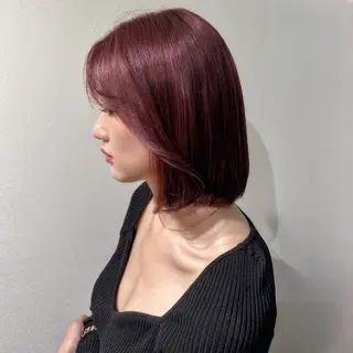 ミディアム カラー メンズ特化🏹カット パーマ/チヒロ🤍のヘアスタイル