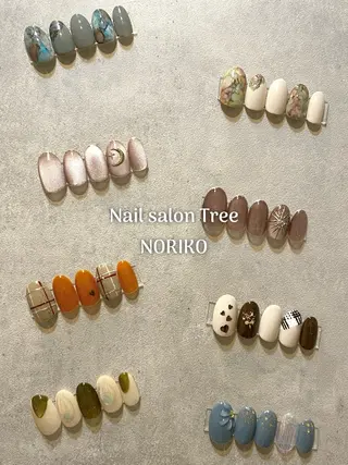 ネイル Tree NORICO.のネイルデザイン