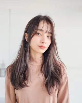 ロング ✂️ブリーチ／メンズ /レイヤー/ツチワタのヘアスタイル