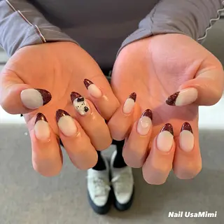 ネイル 本町ネイルNail UsaMimiのネイルデザイン