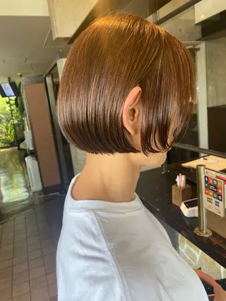 ショート ラピスキーズ 寺本のヘアスタイル
