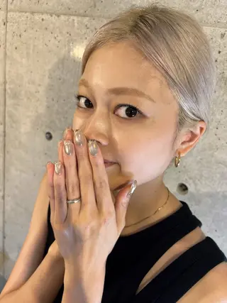 マツエク・マツパ Manon Yuiのネイルデザイン