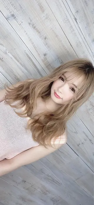 ロング 💎ブリーチ／ボブ 💎ハルのヘアスタイル