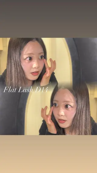 マツエク・マツパ cheri Noeのマツエク・マツパデザイン