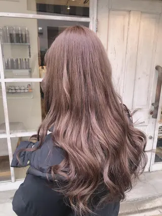 ロング モテ艶カラー 🎖さえきはるかのヘアスタイル