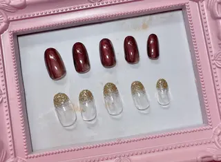 ネイル オーナーネイリスト MAKIのネイルデザイン