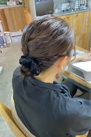 ヘアアレンジ 菊地 紗矢のヘアスタイル