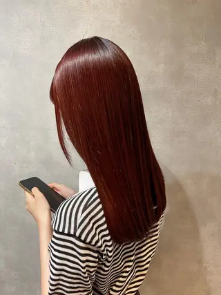 ロング 栗本 博史のヘアスタイル